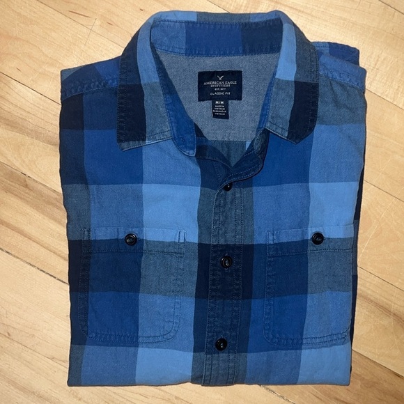 Men’s American Eagle Button Down Shirt​ - Picture 1 of 3